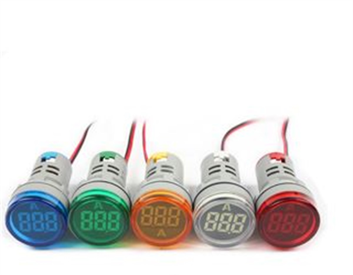 TRON AD22-22AM AC-G 22MM 0-100A/AC DİJİTAL AMPERMETRE