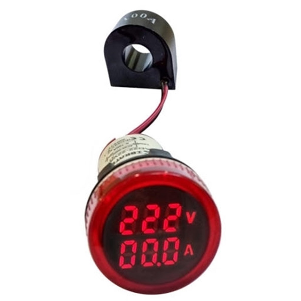 TRON AD22-22VAM AC 500V/100A/AC VOLTMETRE/AMPERMETRE