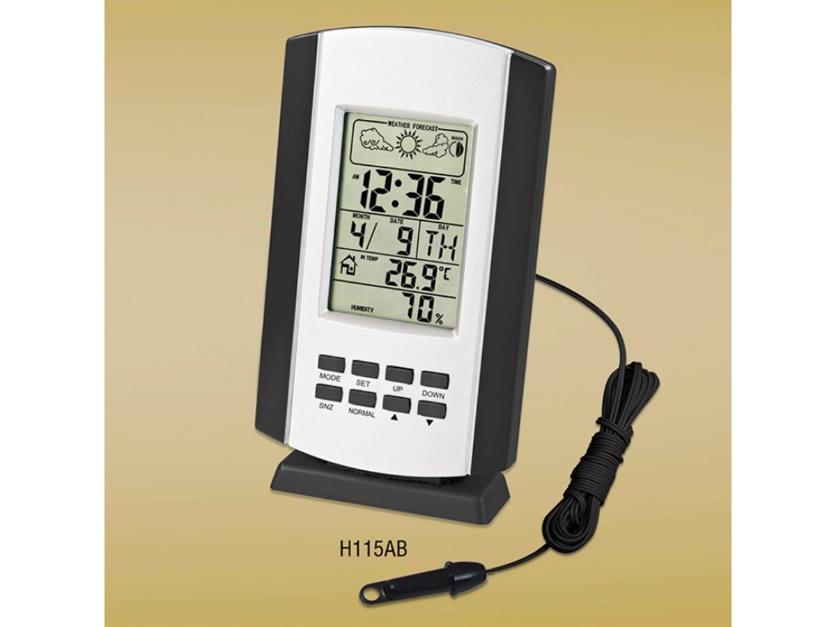 TT Technic  H 115AB  Sıcaklık ve Nem Ölçü Aleti