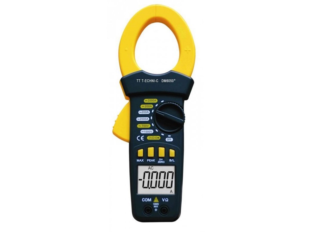 TT Technic DM6050+ 2000A/1000V Pensampermetre