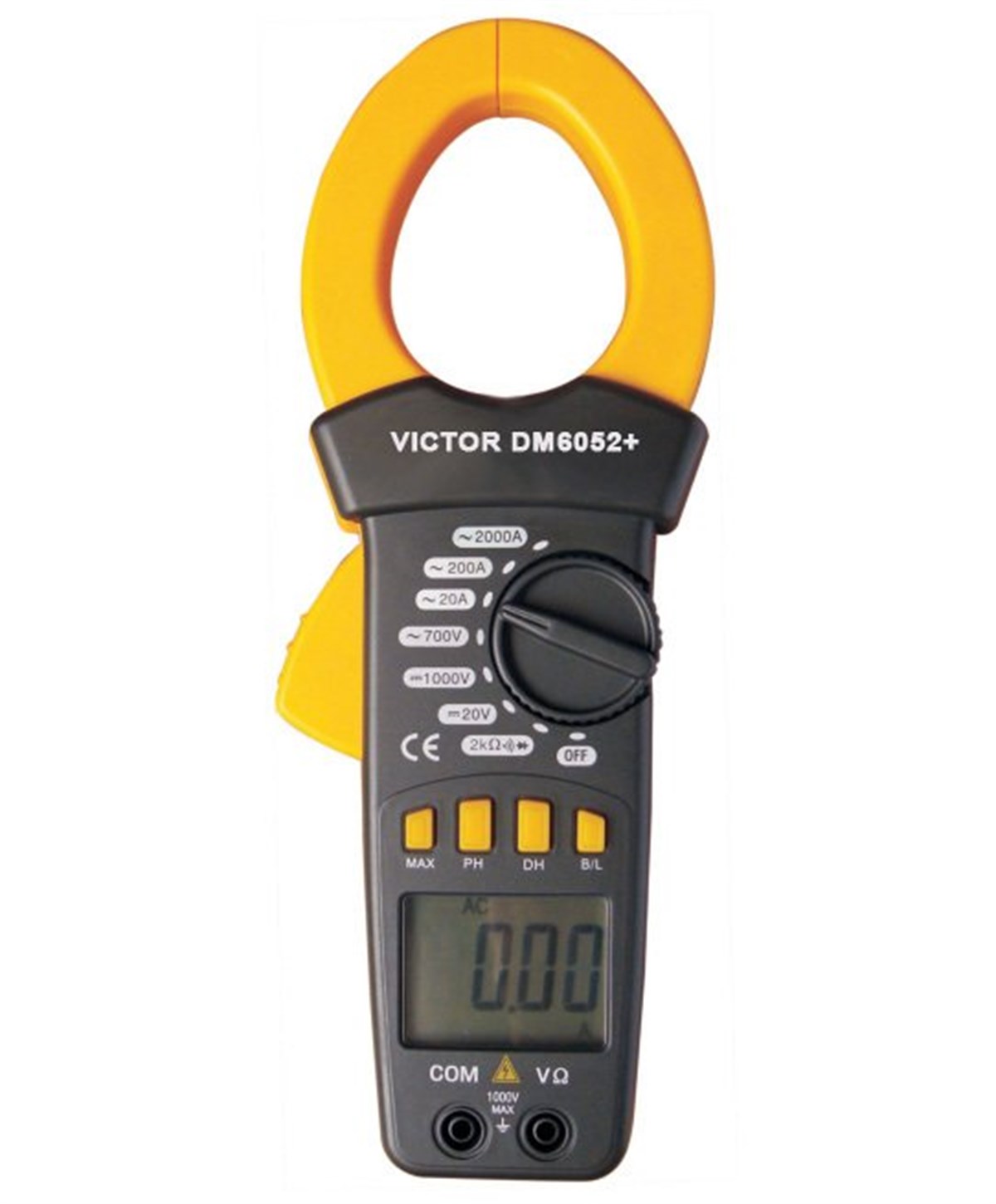 Tt Technic Dm6052+ 2000A Pensampermetre Ölçü Aleti DM-6052+ DM 6052+