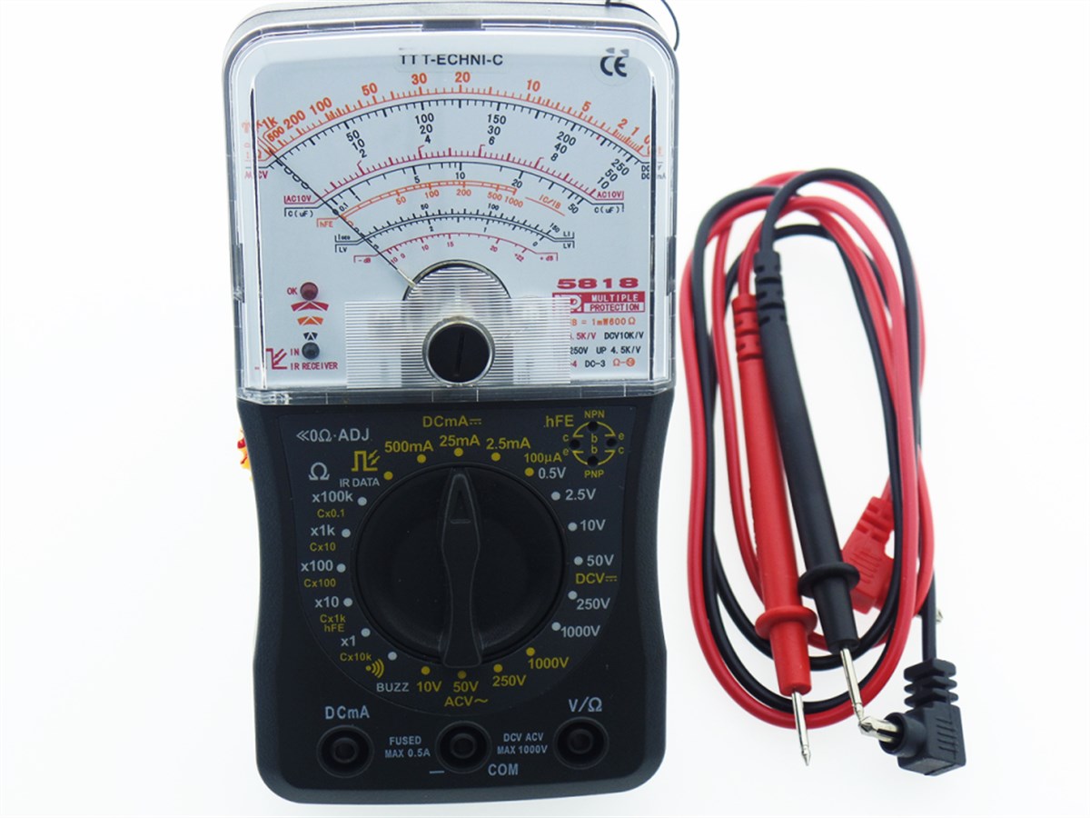 TT-Technic DT5818 Analog Ölçü Aleti