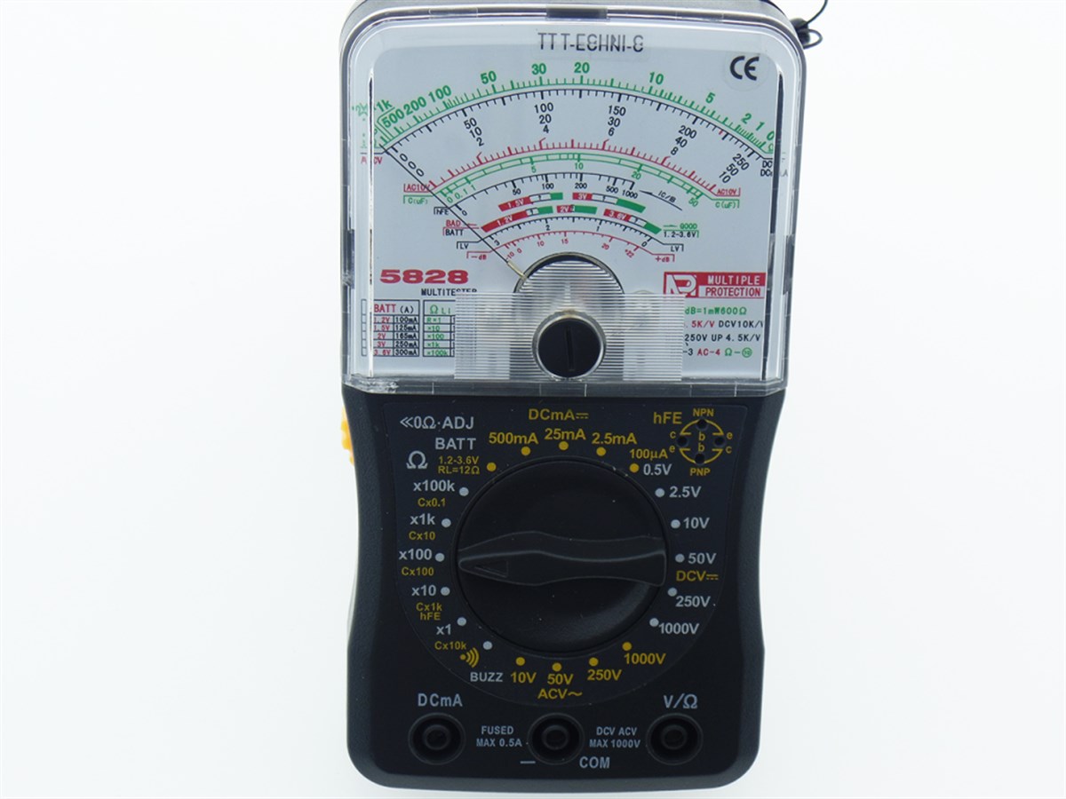 TT-Technic DT5828 Analog Ölçü Aleti
