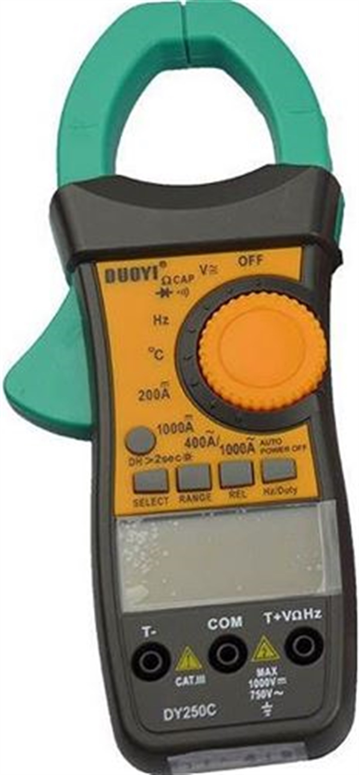 TT TECHNİC DY 250A 1000A AC ÇİFT EKRANLI PENSAMPERMETRE