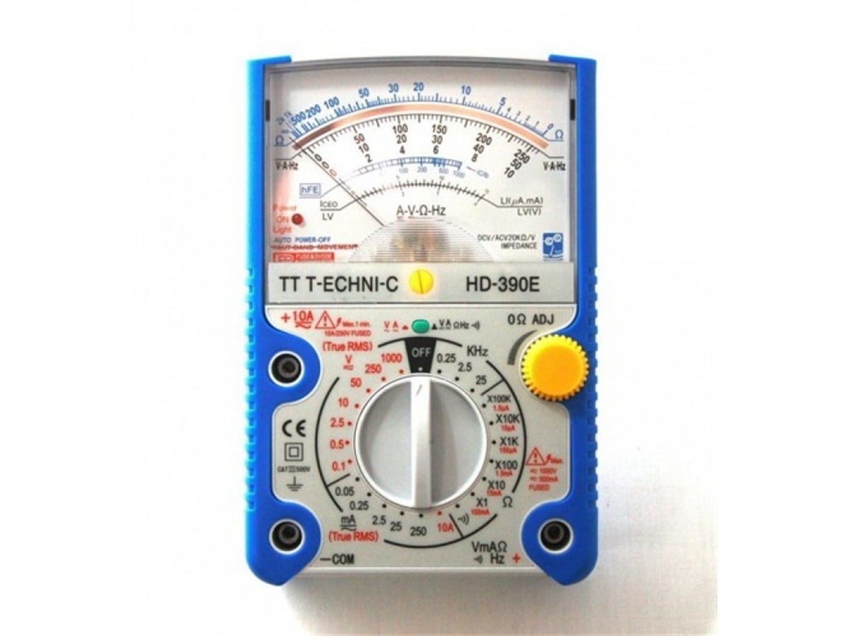 TT-Technic HD390E Analog Ölçü Aleti