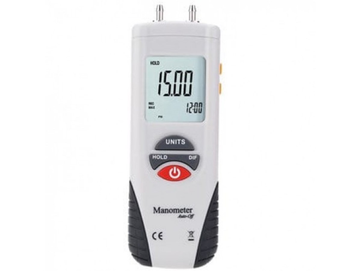 TT Technic HT-1895 Dijital Manometre Fark Basınç Ölçer