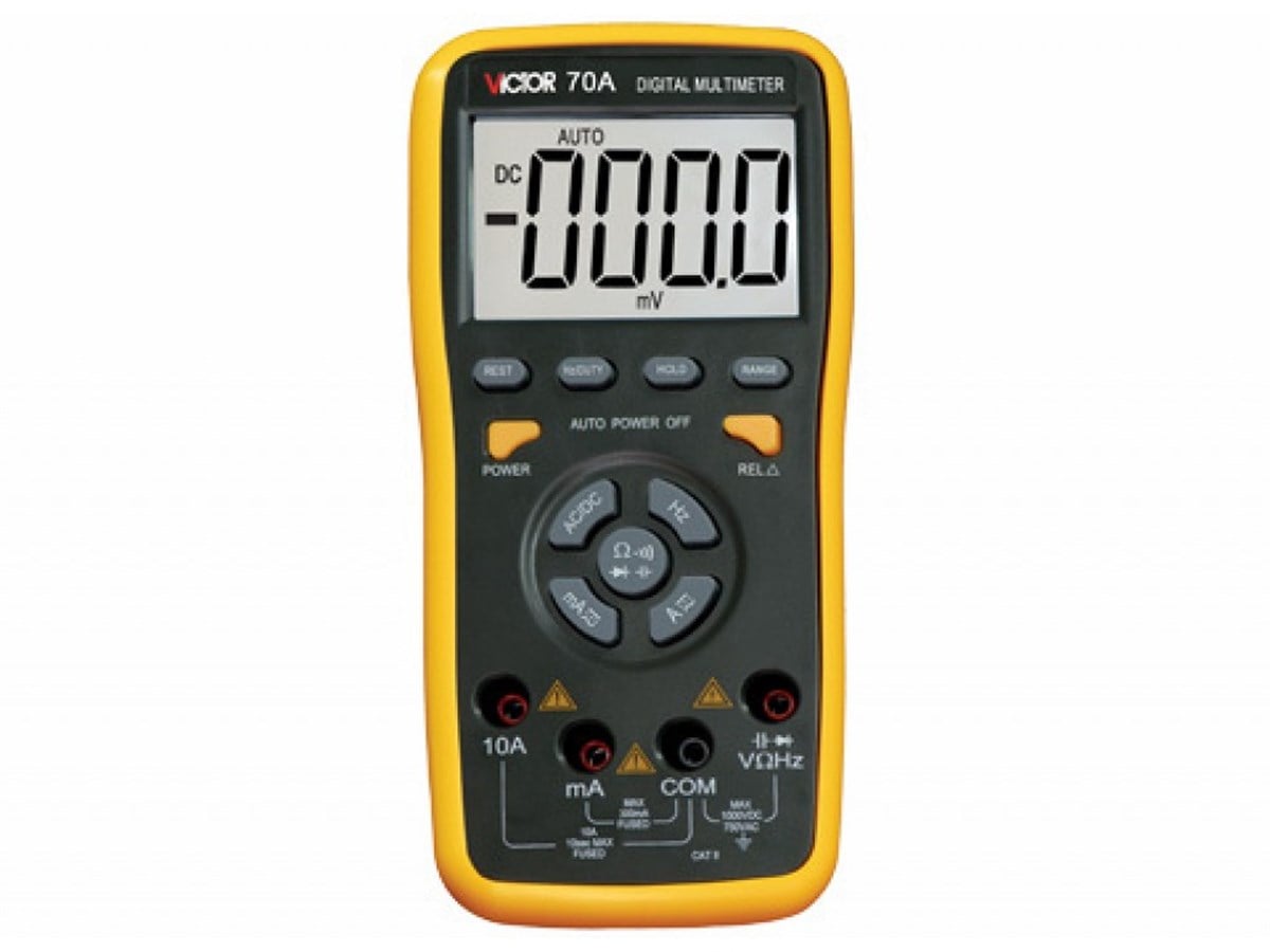 TT Technic VC70A Dijital Multimetre Ölçü Aleti