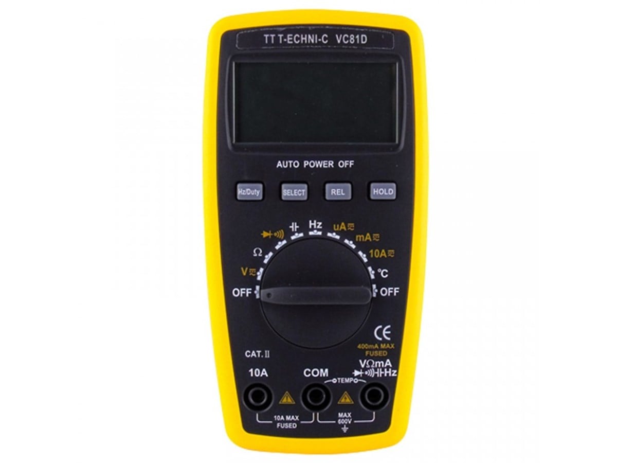 TT Technic VC81D Dijital Multimetre Ölçü Aleti