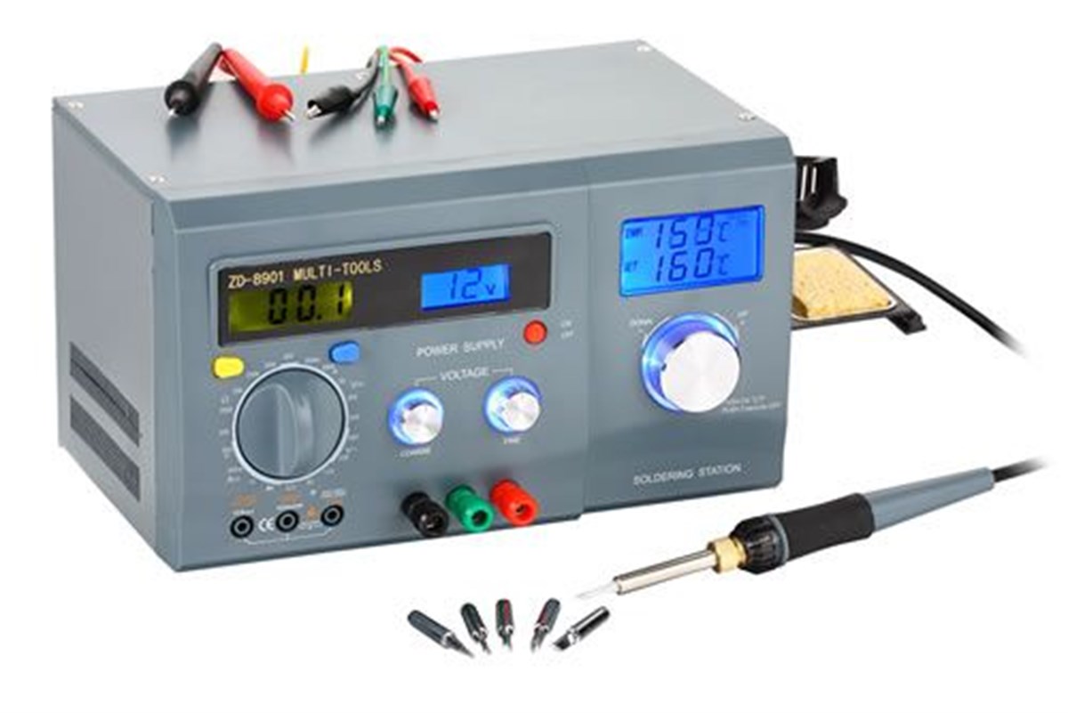 TT-Technic ZD8901 Fonksiyonel Yardımcı - Havya, Güç Kaynağı ZD 8901 ZD-8901