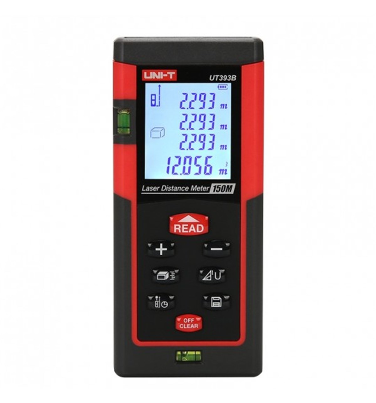 UNI-T  UT393B 150M  Lazerli Mesafe Ölçü Aleti