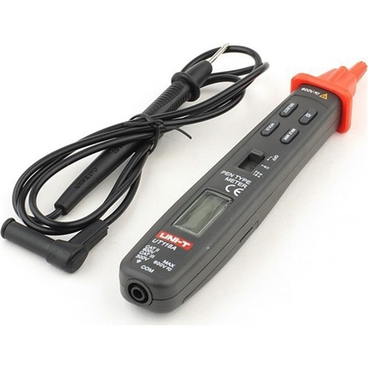 Uni-t UT-118A Kalem Tipi Dijital Multimetre 
