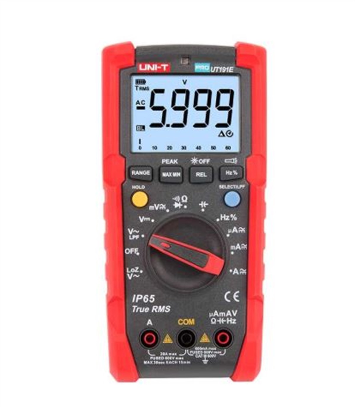 Unı-T UT 191E PROFESYONEL SERİ DİJİTAL MULTİMETRE ÖLÇÜ ALETİ
