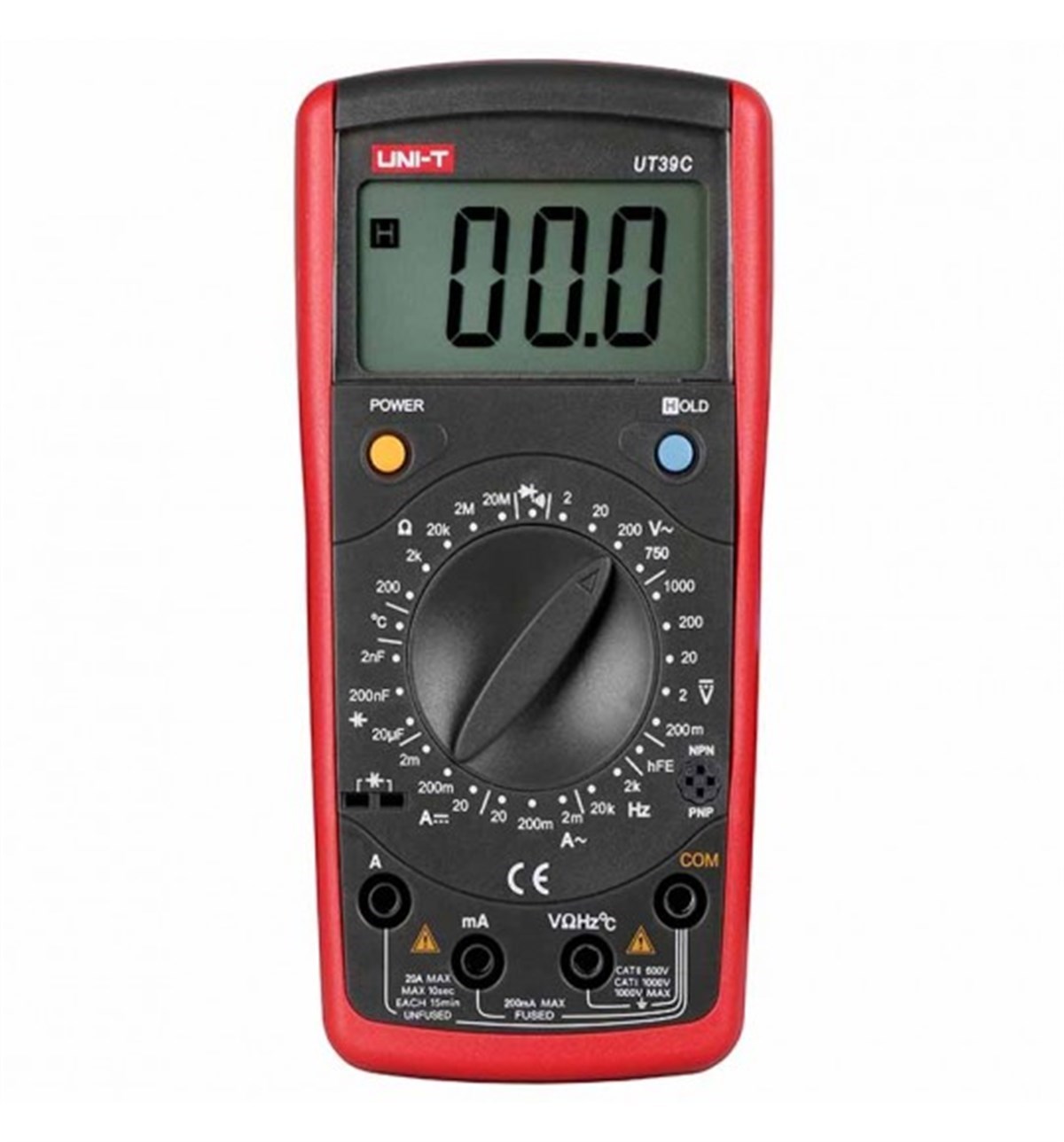 Unı-T UT 39C Dijital Multimetre Ölçü Aleti UT39C UT-39C