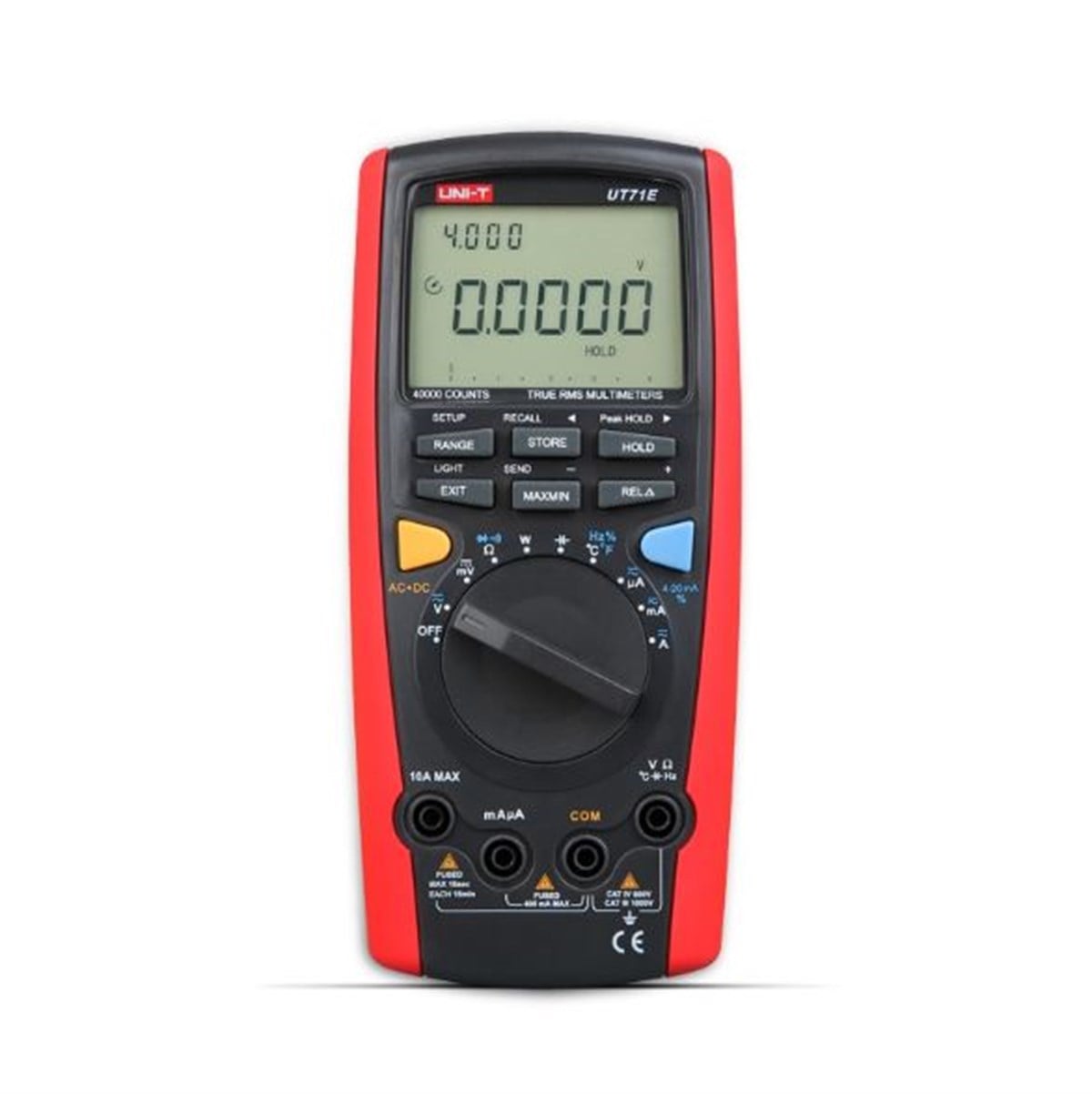 Unı-T UT 71E TRUE RMS Dijital Multimetre Ölçü Aleti