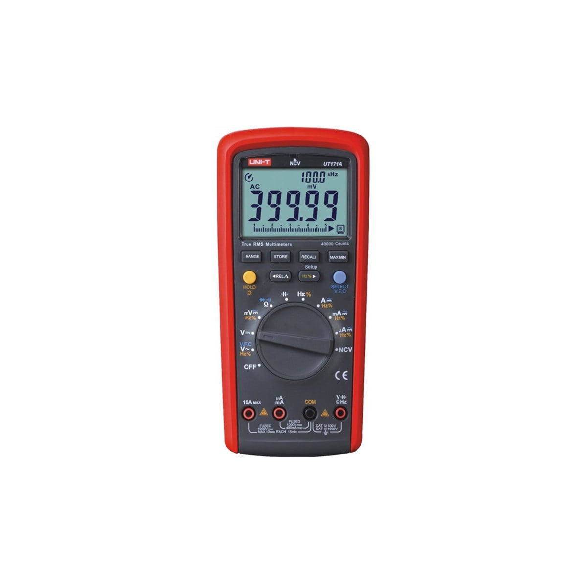 Uni-t UT171A Endüstriyel True RMS Dijital Multimetre
