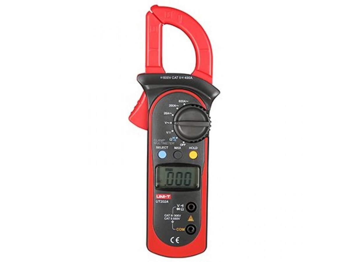 Unı-t UT202A 600A AC Dijital Pensampermetre Ölçü Aleti