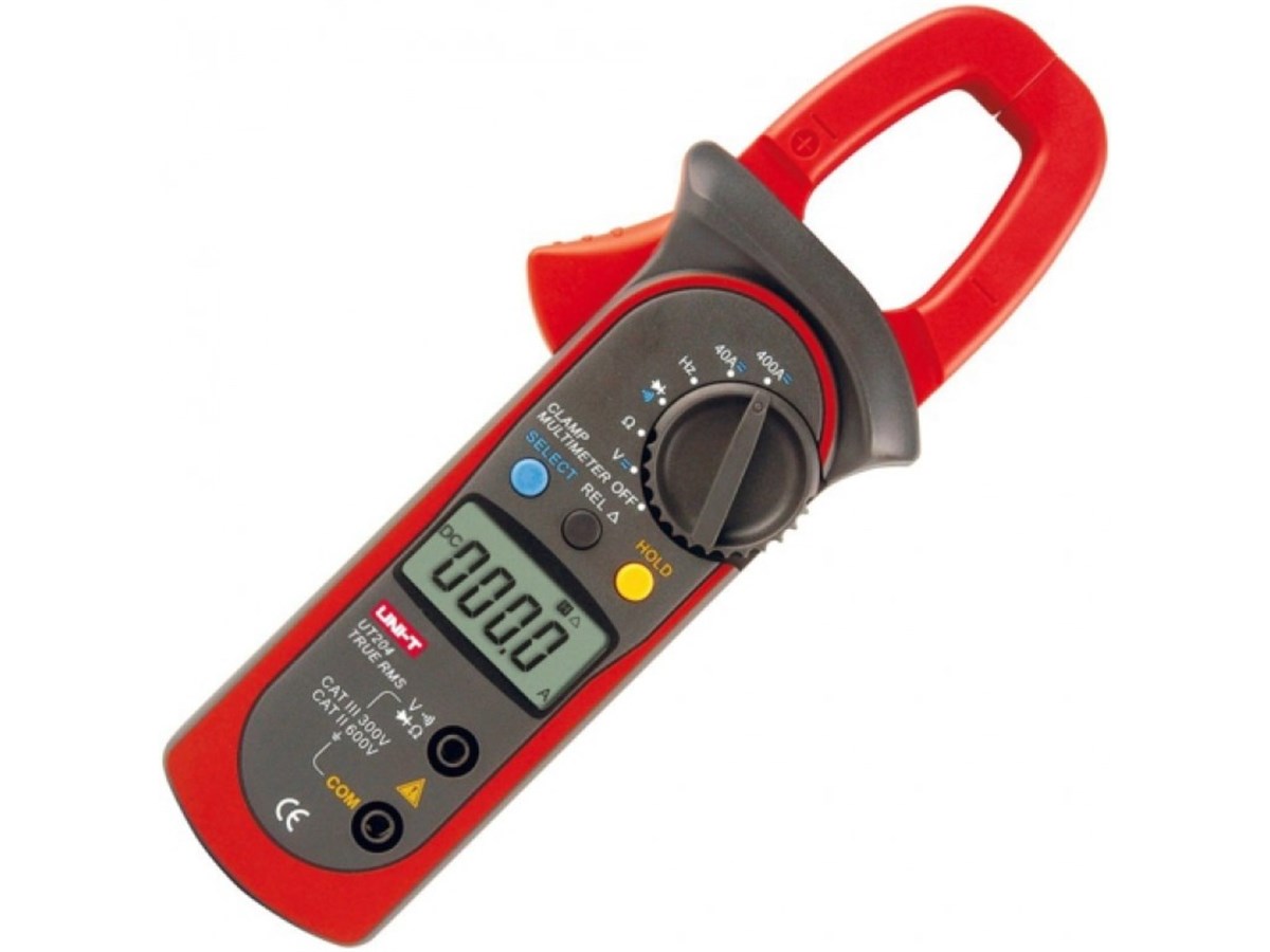 Unı-t UT204 AC/DC 400A Dijital Pensampermetre Ölçü Aleti