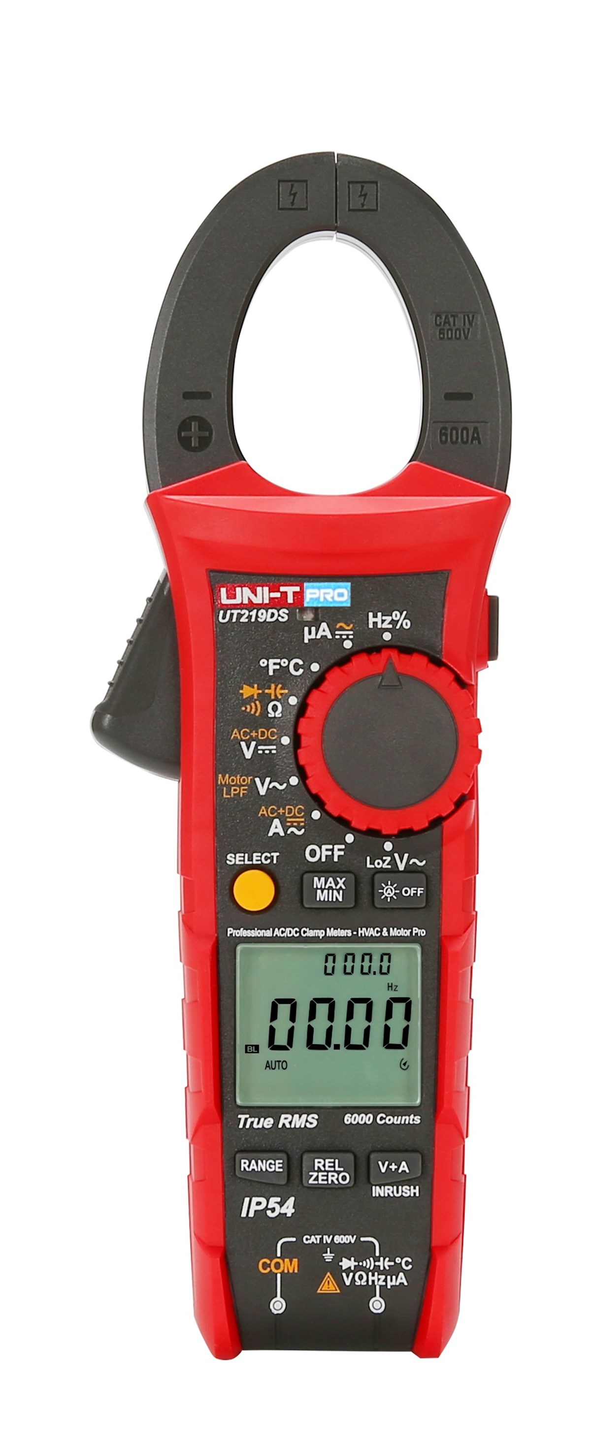 Uni-t UT219DS Profesyonel AC-DC Pens Ampermetre