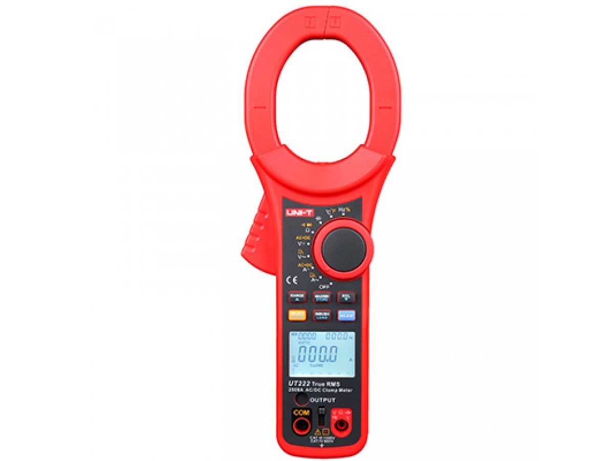 Unı-t UT222 AC/DC 2500A Dijital Pensampermetre Ölçü Aleti