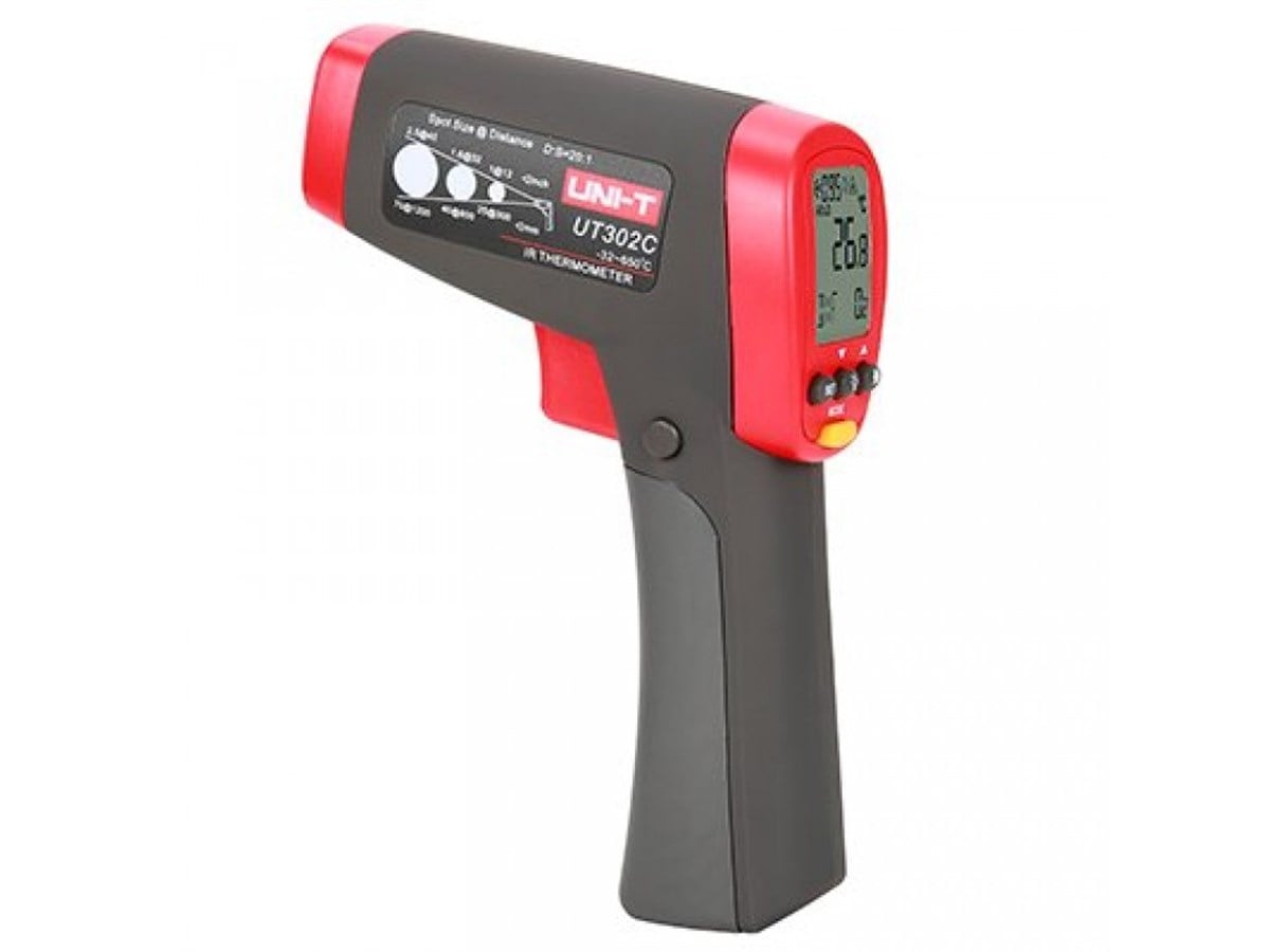 Unı-T UT302C İnfrared Termometre -32°/+650°