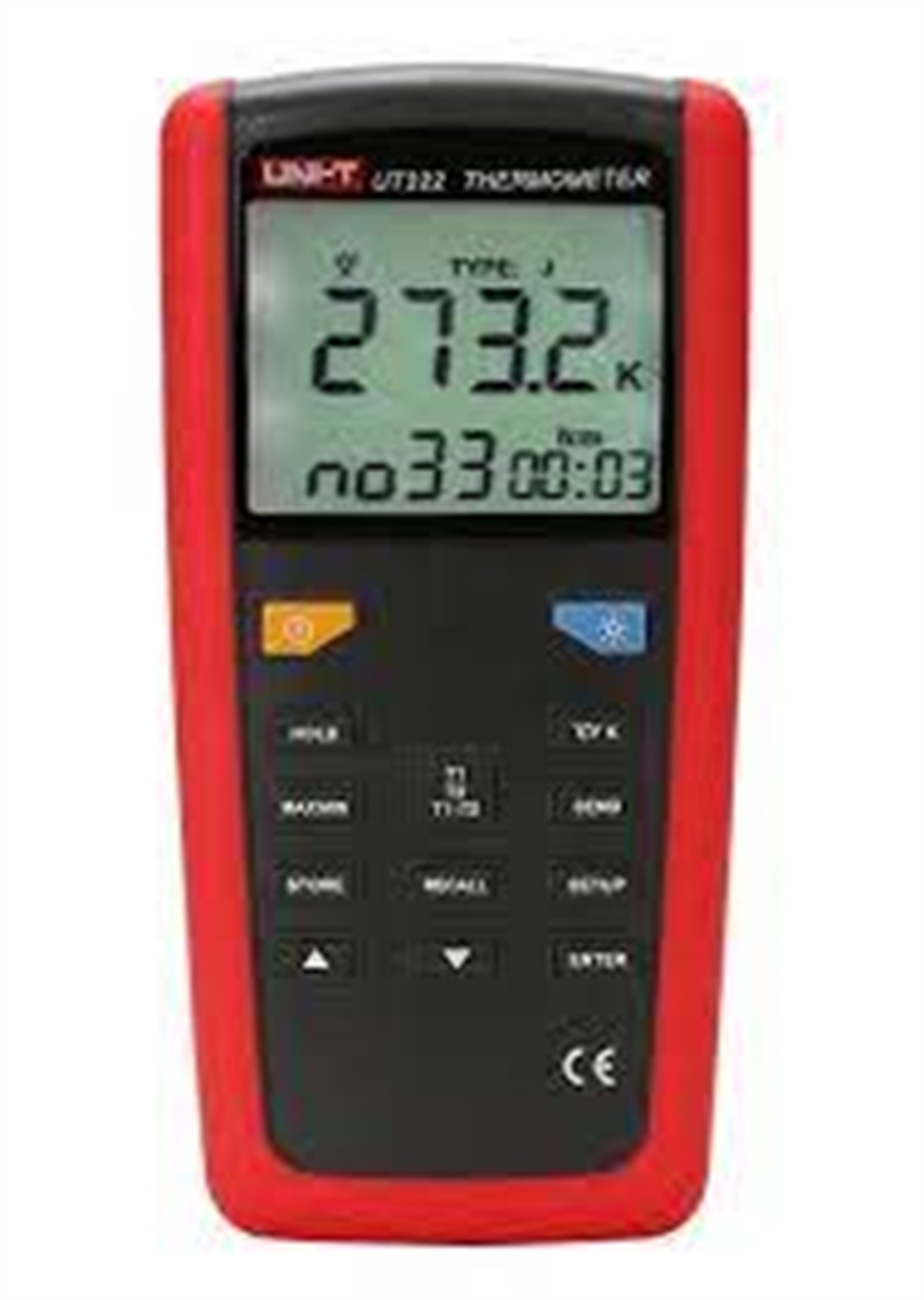 Uni-t UT322 Kontak Tipi Termometre