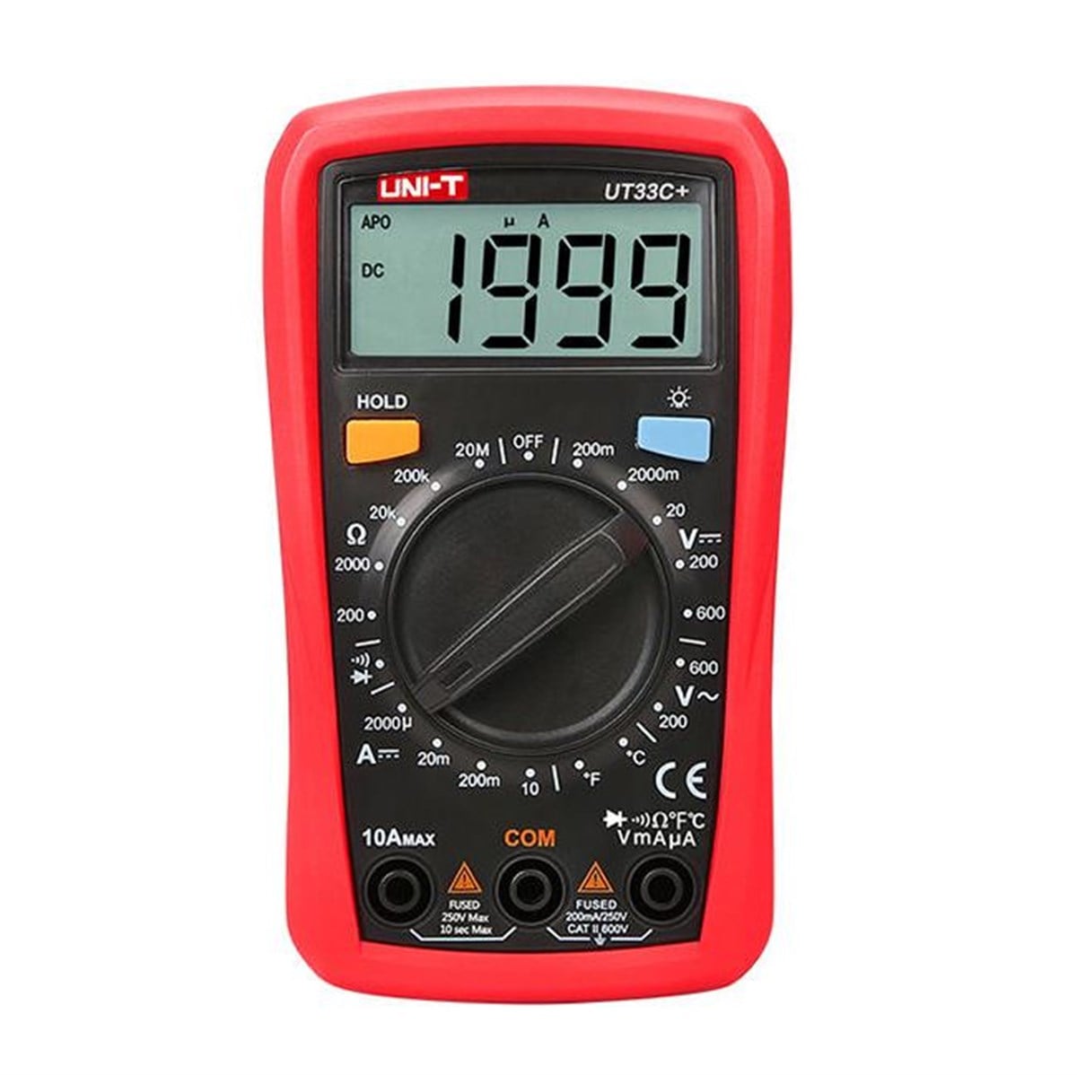 Unı-T UT33C+ Dijital Multimetre Ölçü Aleti