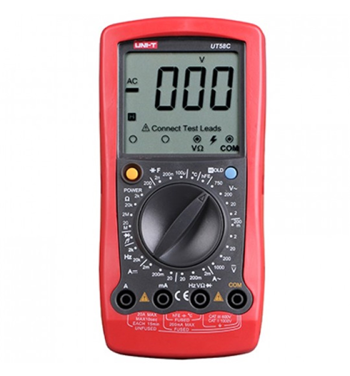 Unı-T UT58C Dijital Multimetre Ölçü Aleti