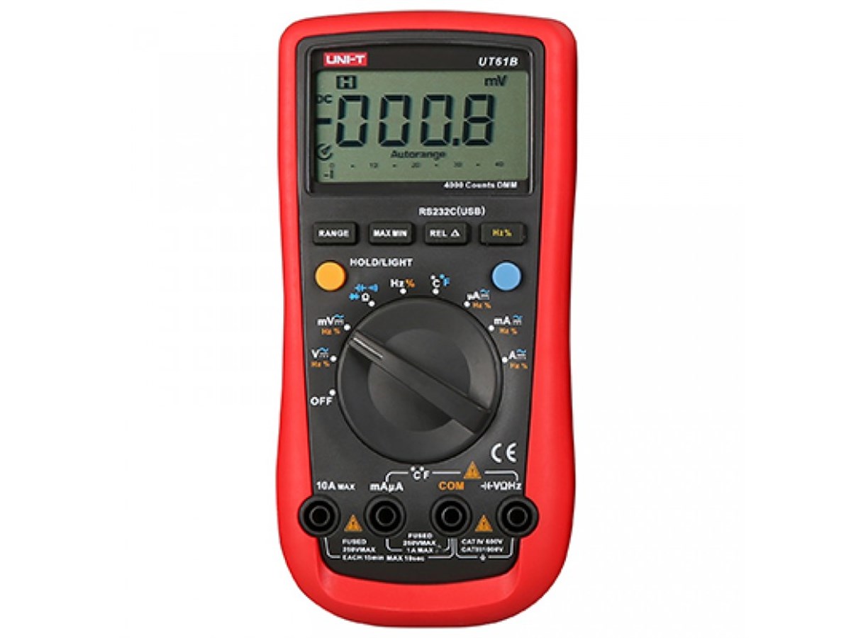 Unı-T UT61B Dijital Multimetre Ölçü Aleti