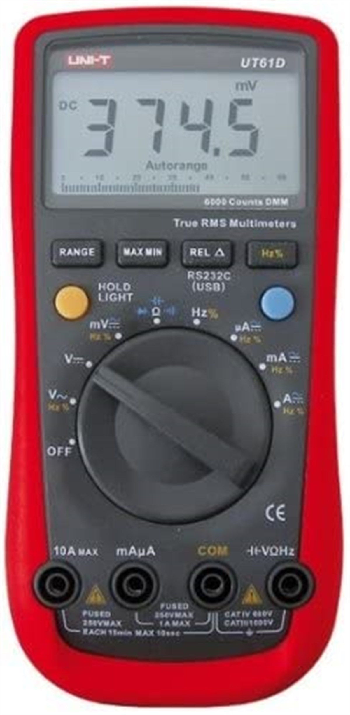 Uni-T UT61D-Dijital Multimetre