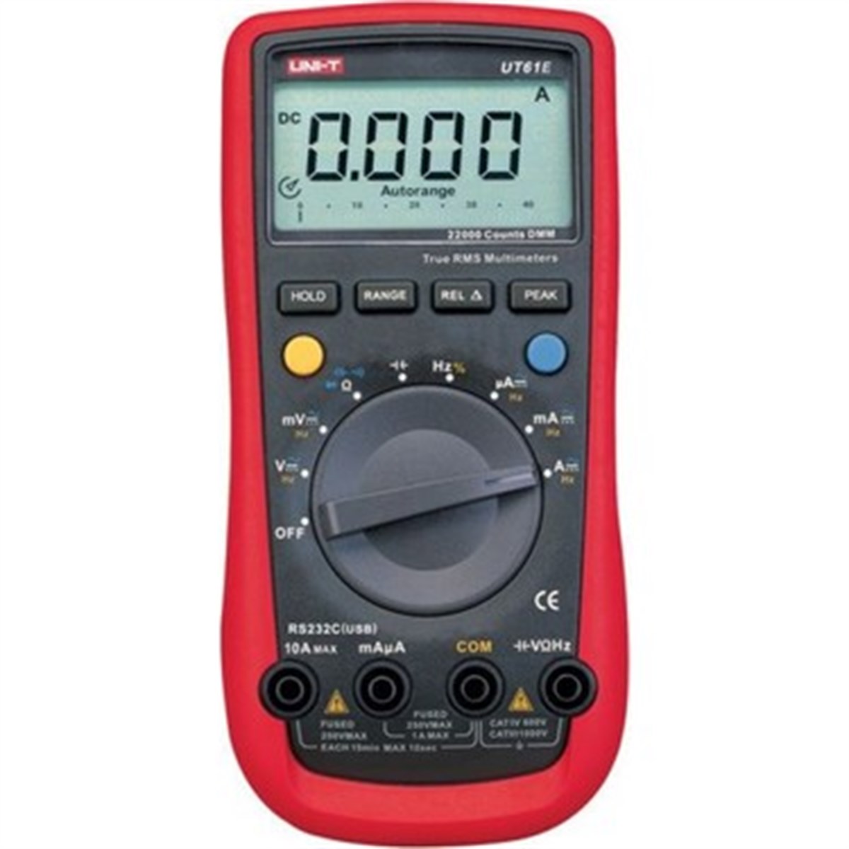 Uni-t UT61E+ 1000V True RMS Dijital Multimetre