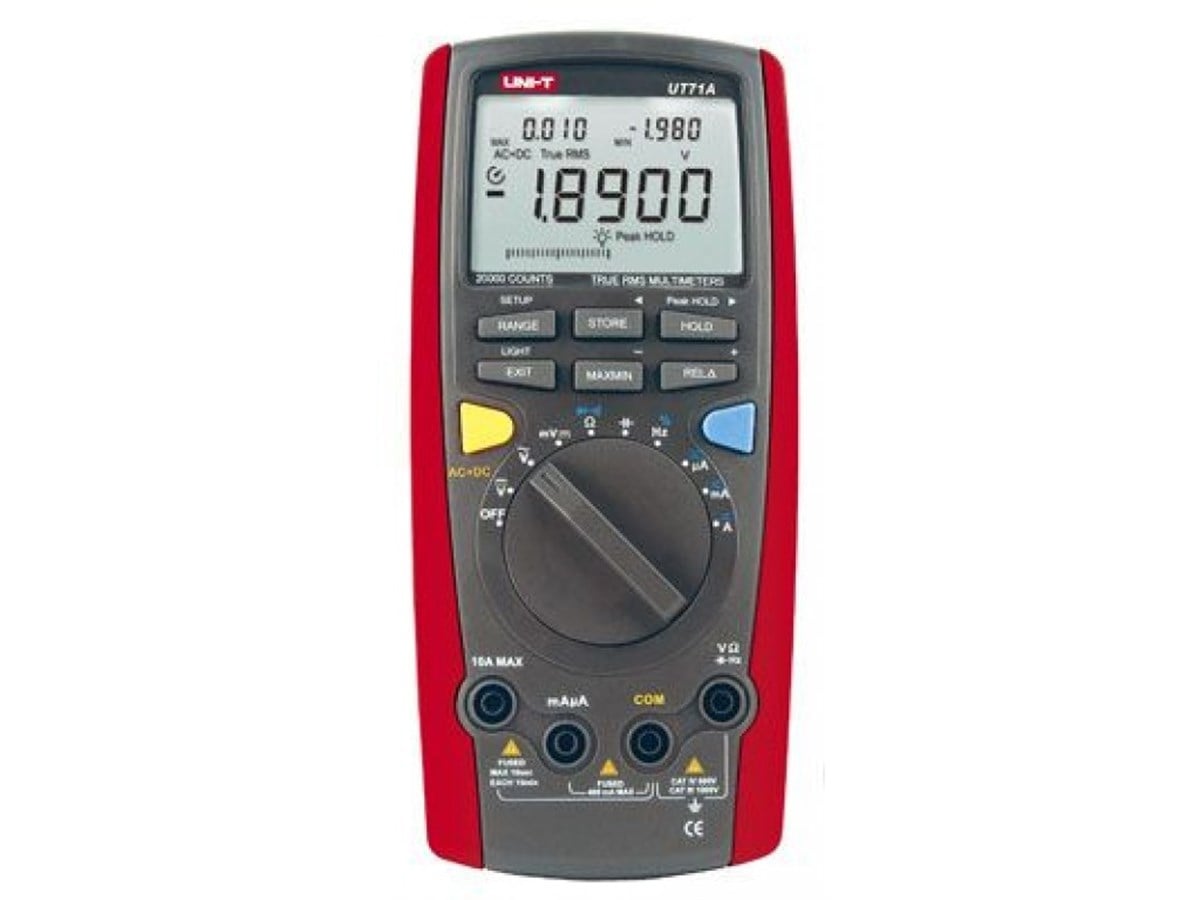 Unı-T UT71A Dijital Multimetre Ölçü Aleti