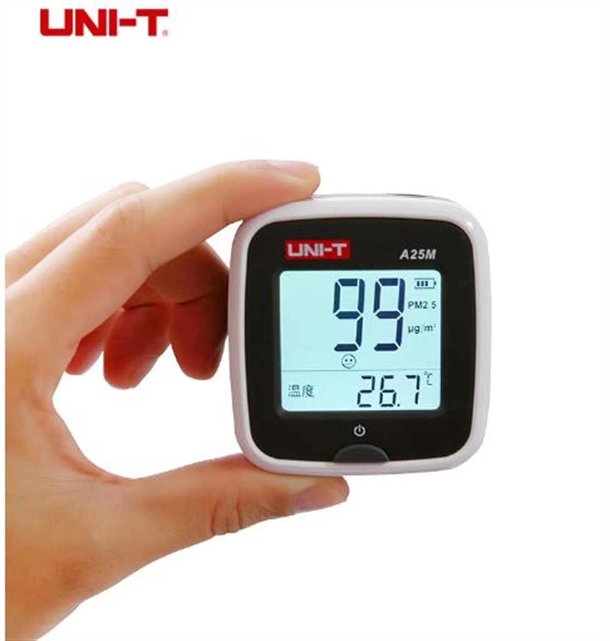 Unit A25M Mini PM2.5 Hava Kalitesi Ölçüm Cihazı