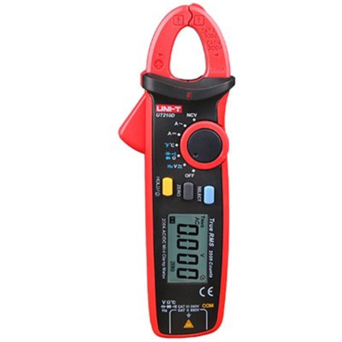 Unit UT 210D 600V 200A Mini Dijital Pensampermetre