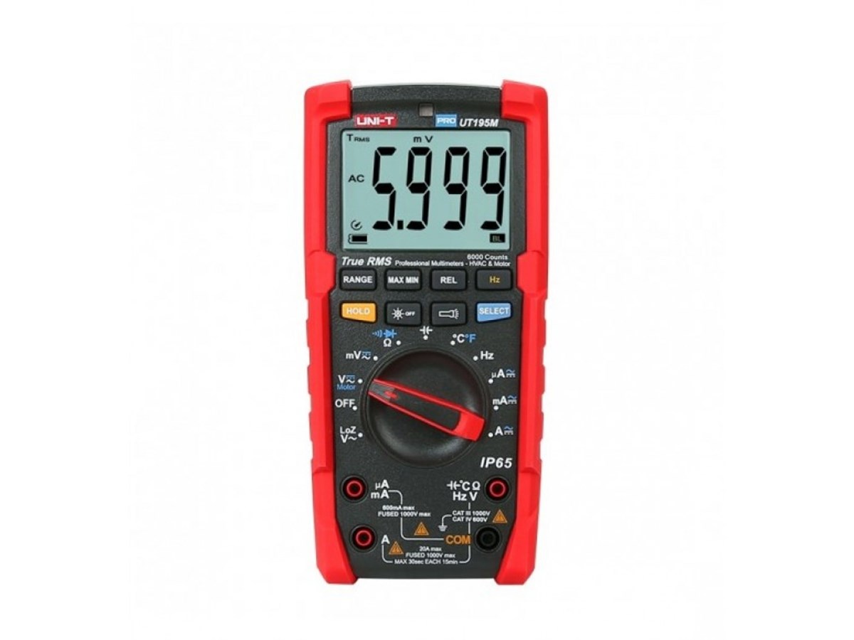 Unit UT195M Dijital Profesyonel Multimetre