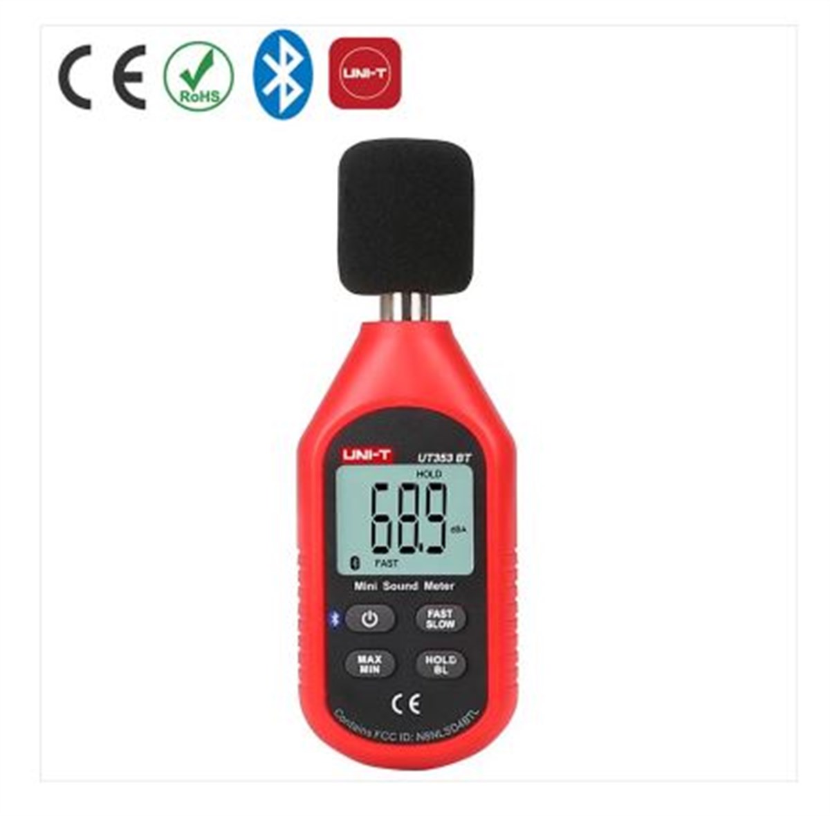 Unit UT353BT En İyi Mini Ses Seviyesi Ölçer UT-353BT UT 353BT