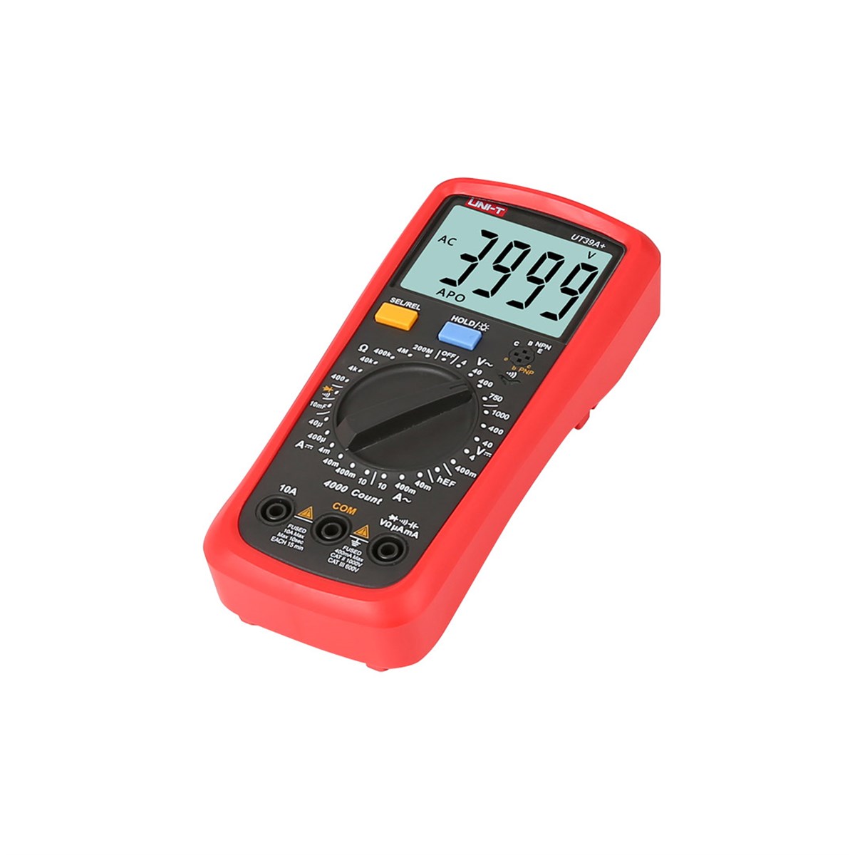 Unit UT39A+ Dijital Multimetre Ölçü Aleti