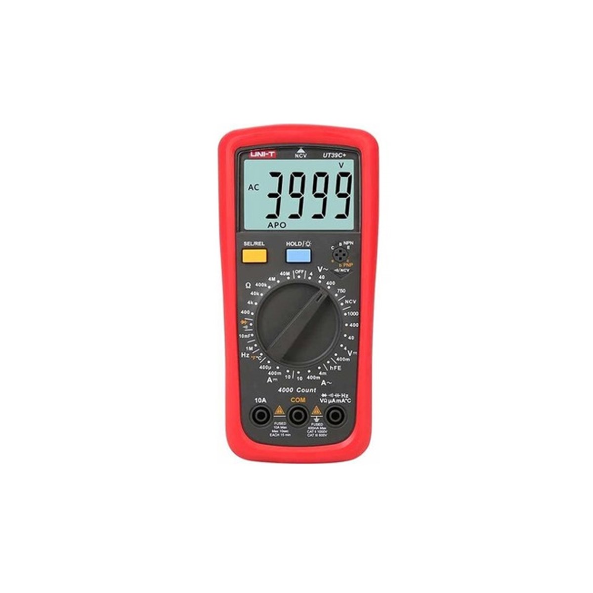 Unit UT39C+ Dijital Multimetre Ölçü Aleti