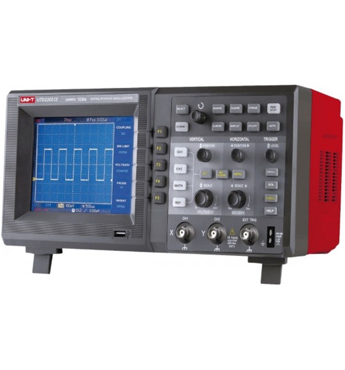 Unit UTD 2202CE Dijital Osiloskop