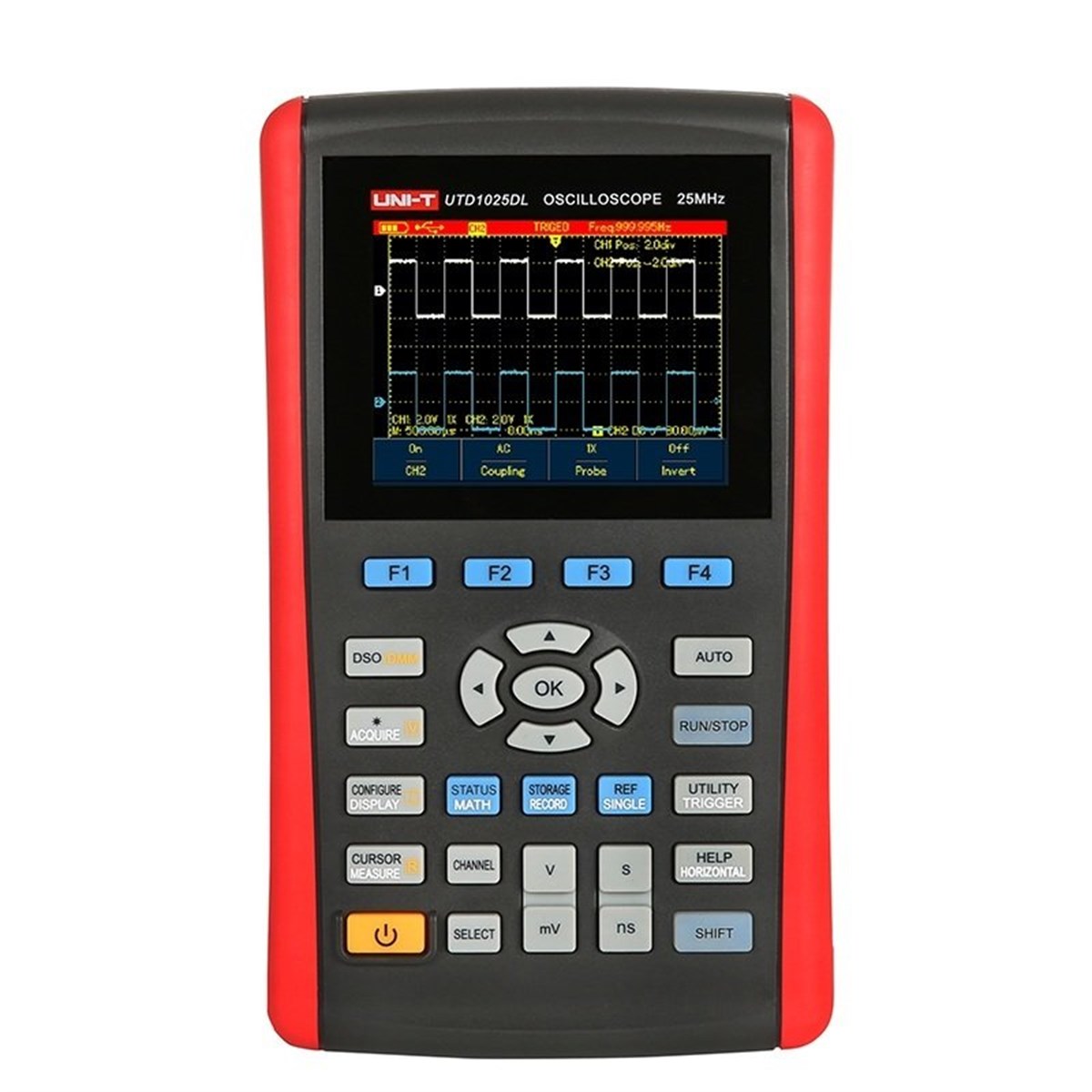 Unit Utd1025DL 2 Kanal 25Mhz Dijital Hafızalı Osiloskop UTD 1025DL UTD-1025DL
