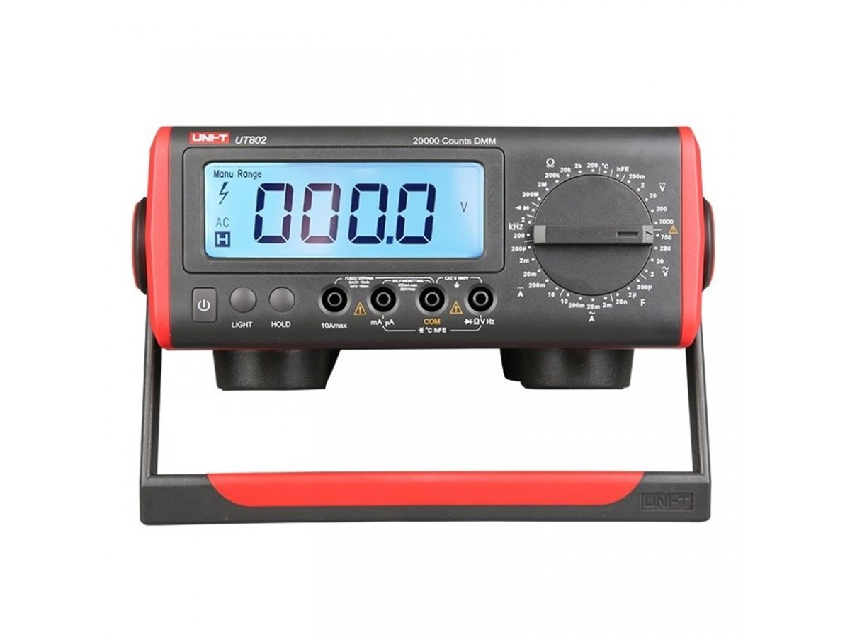 UT802 Digit Masa Üstü Dijital Multimetre