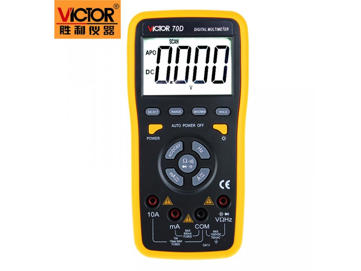 Victor  VC70D Dijital Multimetre Ölçü Aleti