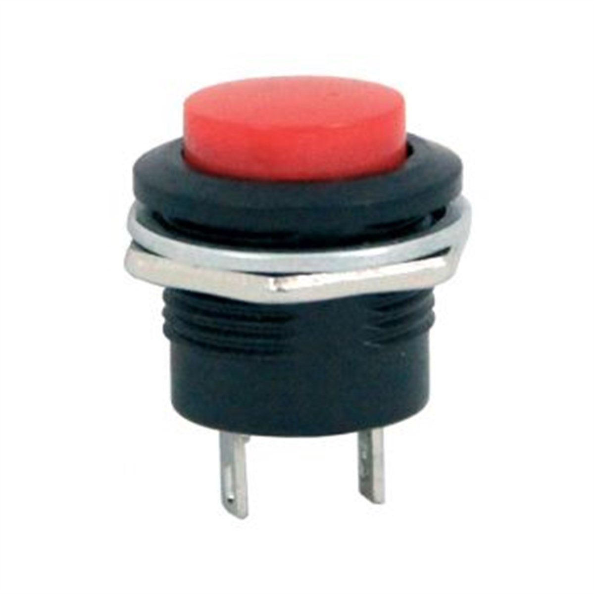 Yuvarlak Metal Buton 16mm IC-180A IC 180A IC180A