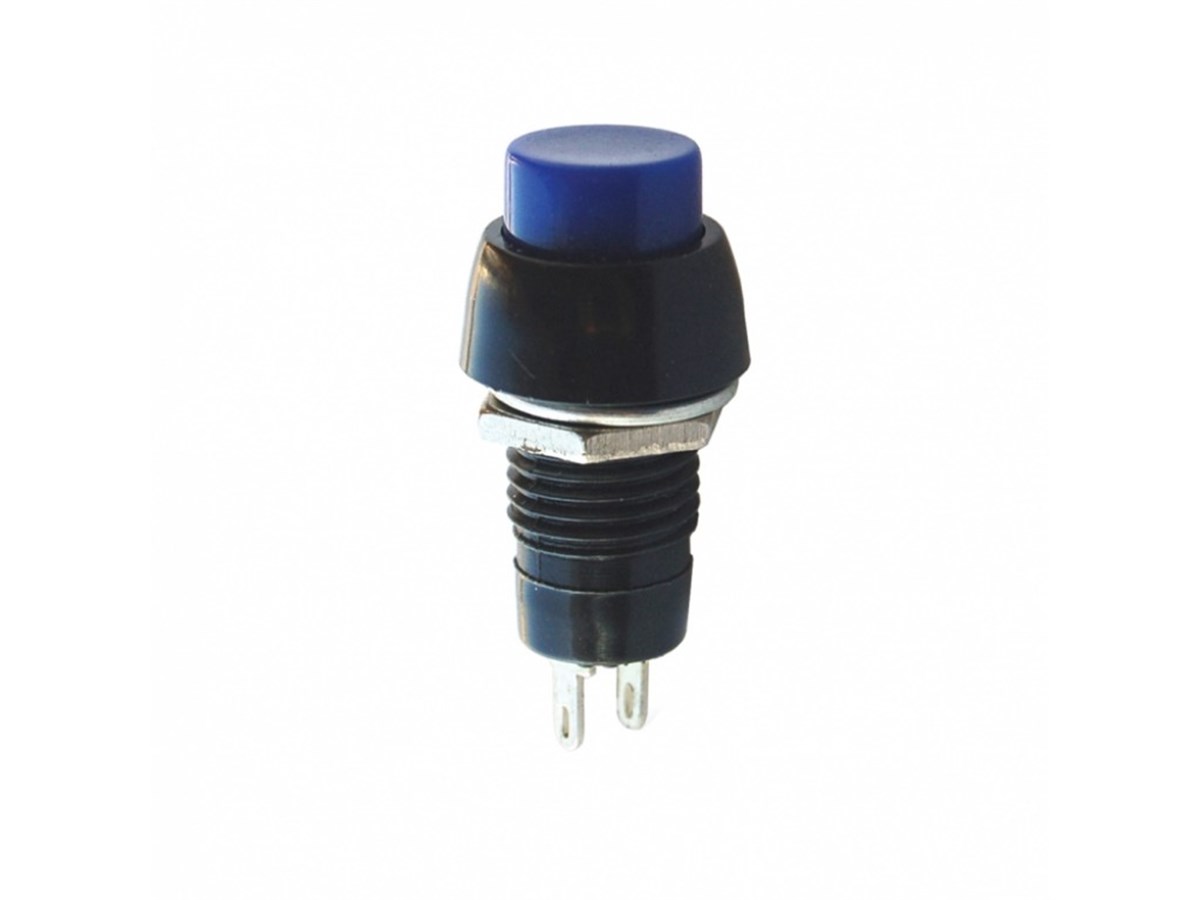 Yuvarlak Plastik Anahtarlı Kalıcılı Buton 10mm IC-190