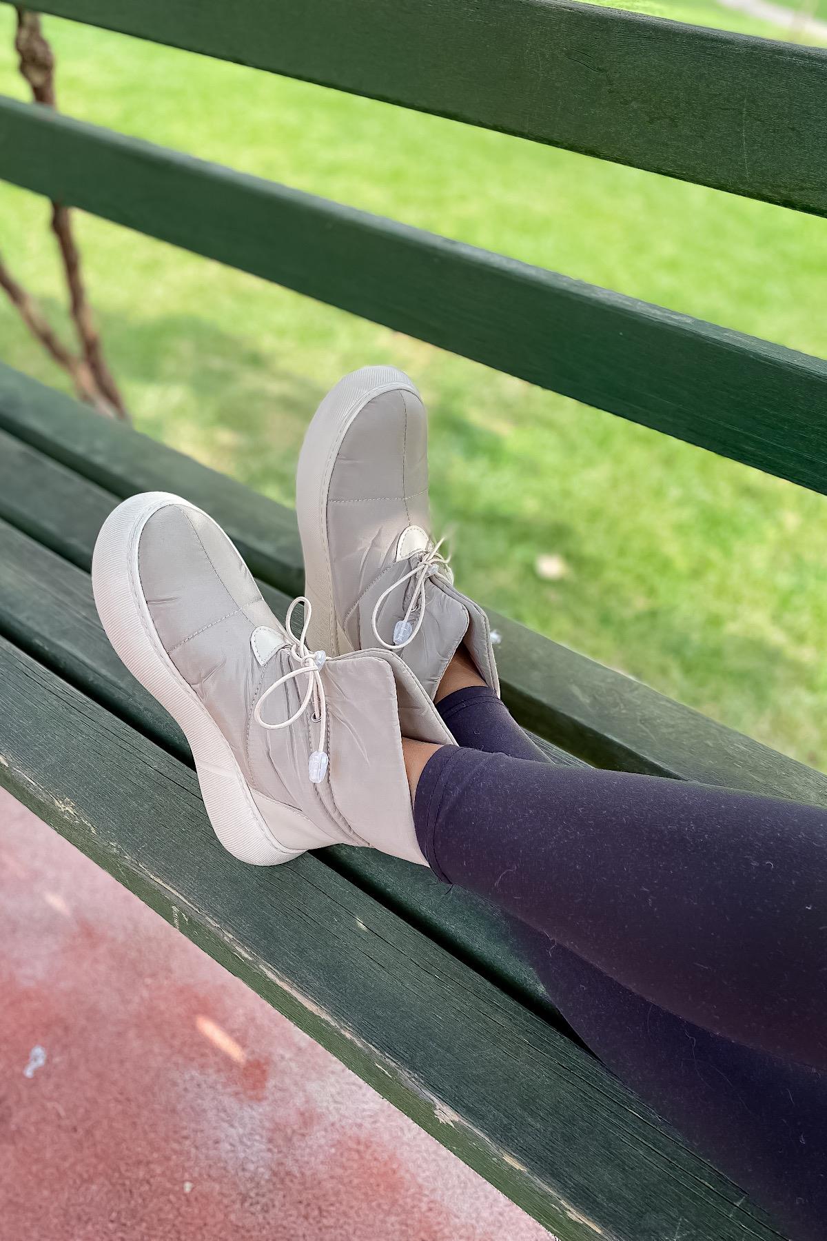 Elysion Bej Paraşüt Kadın Bot