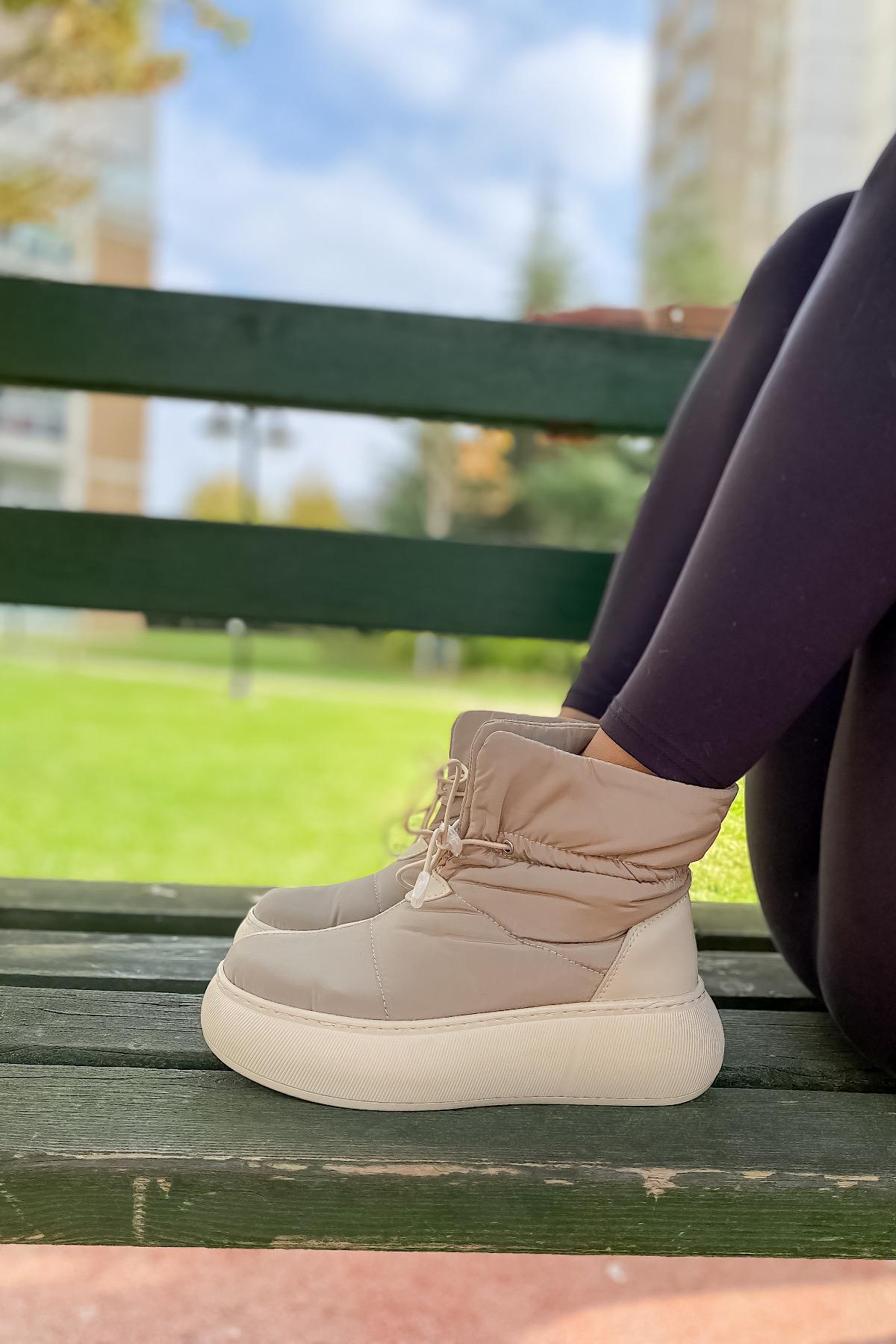 Elysion Bej Paraşüt Kadın Bot