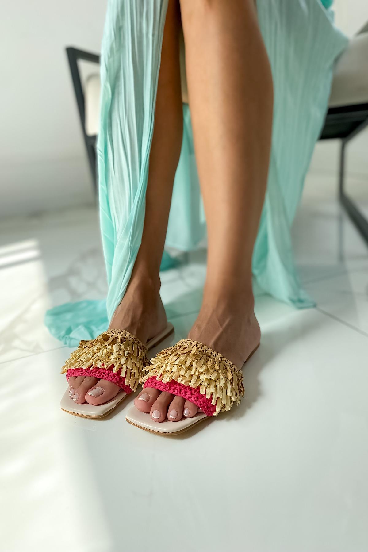 Siar Hasır Kadın Terlik