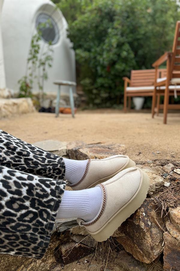 Aliza Bej Süet Kürklü Bot