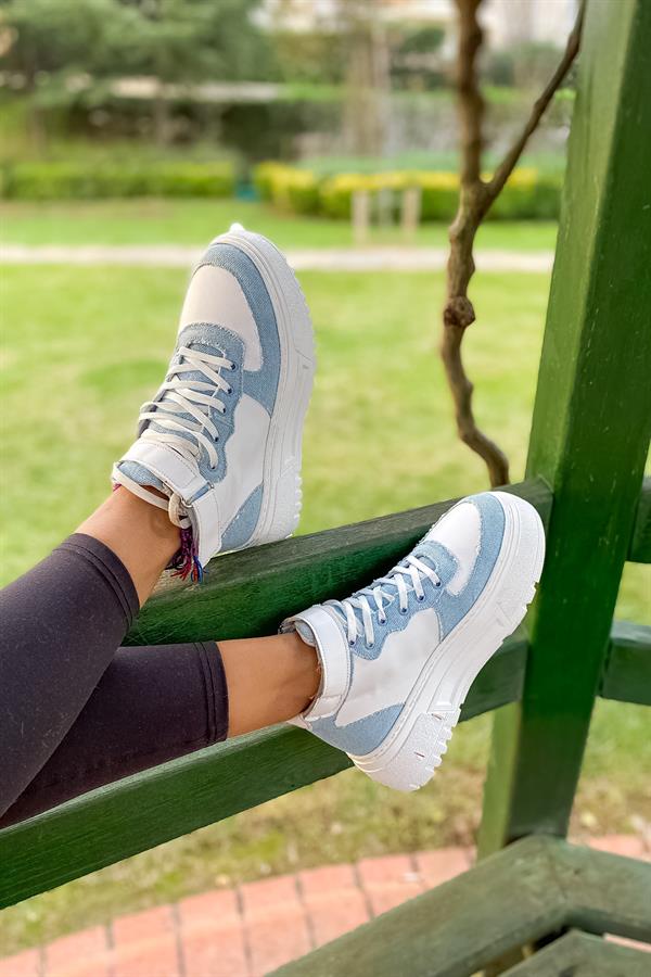 Asgard Kot Detaylı Kadın Spor Bot