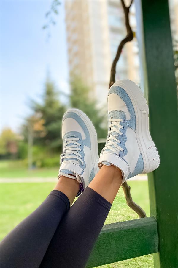 Asgard Kot Detaylı Kadın Spor Bot