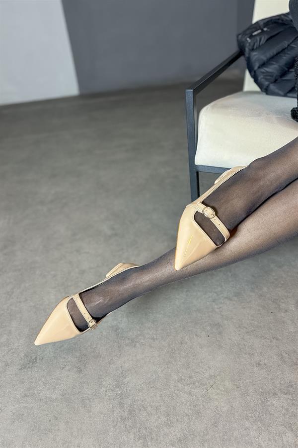 Culpo Bej Tokalı Kadın Babet